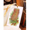 Hairpin Banksia & Native Fuchsia Bookmark