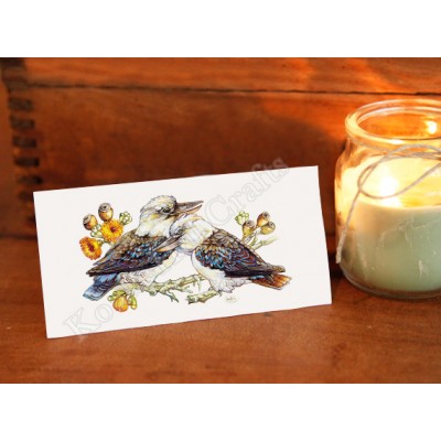 The Love of My Life (Blue-winged Kookaburra) Gift Card