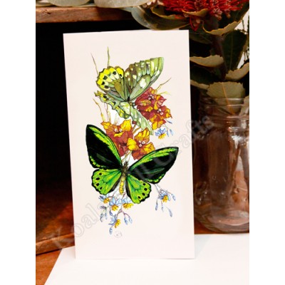 Richmond Birdwing Butterfly Greeting Card