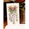 Tea Tree Flower & Honey Flower Greeting Card