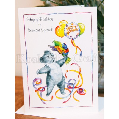 Happy Birthday to Someone Special Card