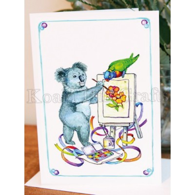 For a Good Friend Greeting Card