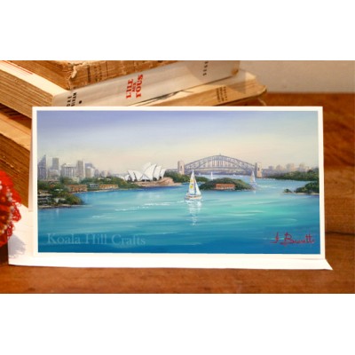From Point Piper (View of Sydney Harbour) Greeting Card