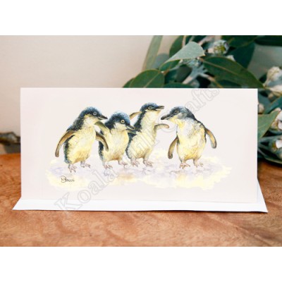 Fairy Penguin Greeting Card