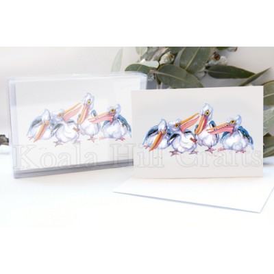 Australian Pelican Notecards