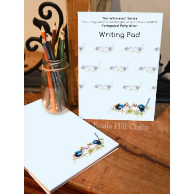 Variegated Fairy Wren Writing Pads